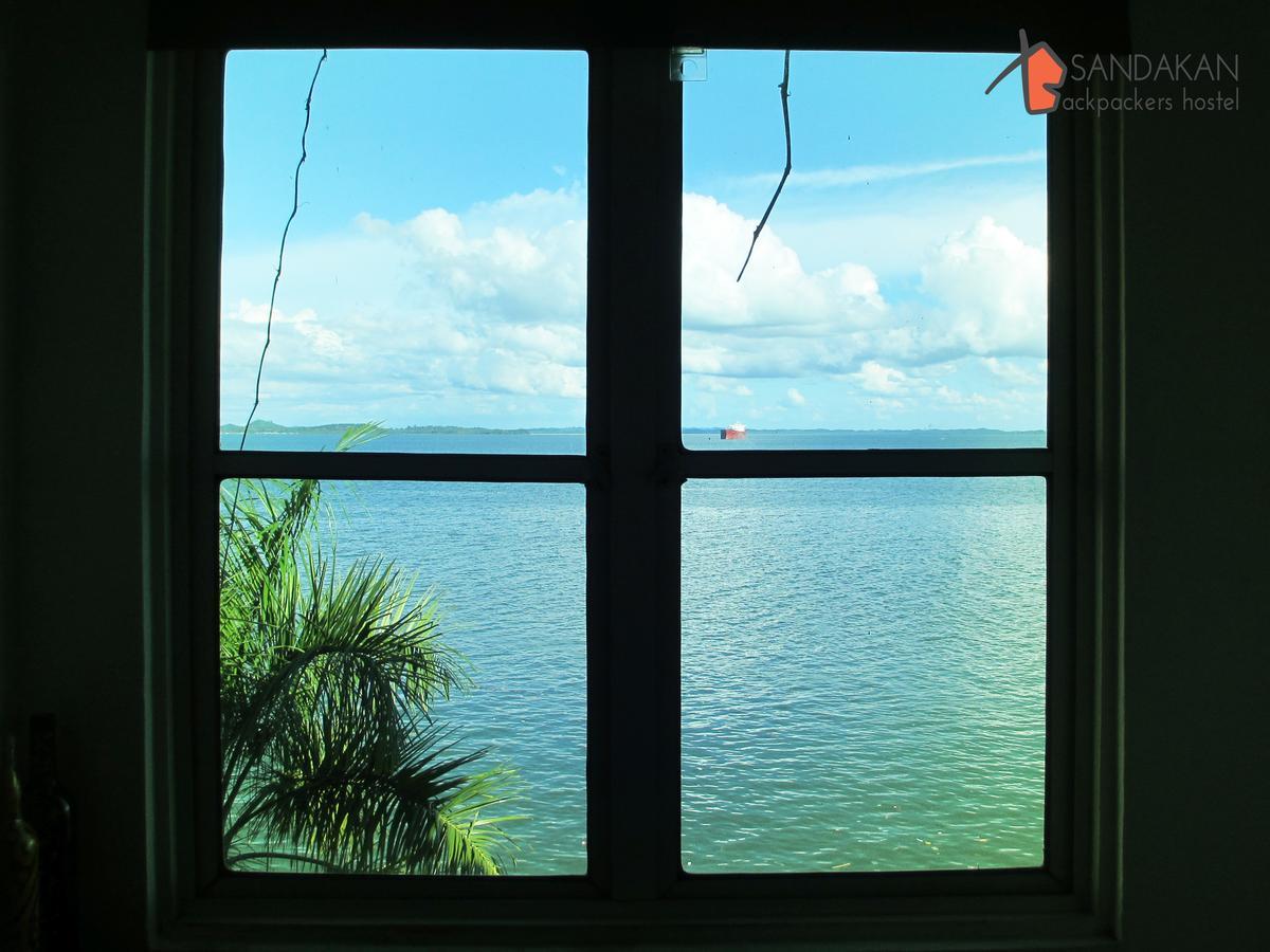 Sandakan Backpackers Hostel Екстериор снимка