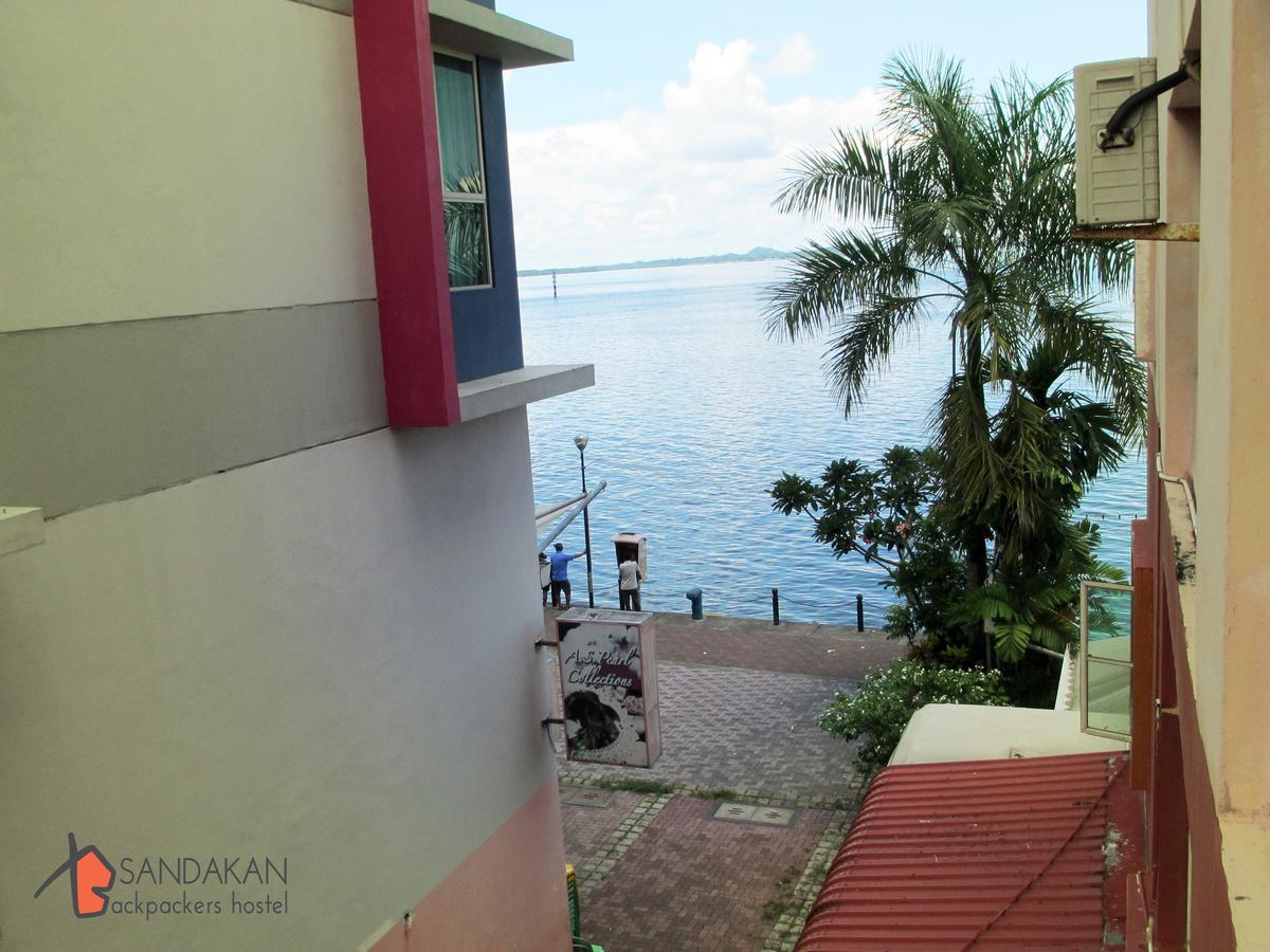 Sandakan Backpackers Hostel Екстериор снимка