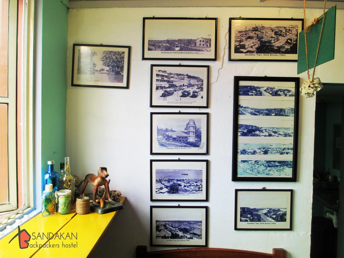 Sandakan Backpackers Hostel Екстериор снимка