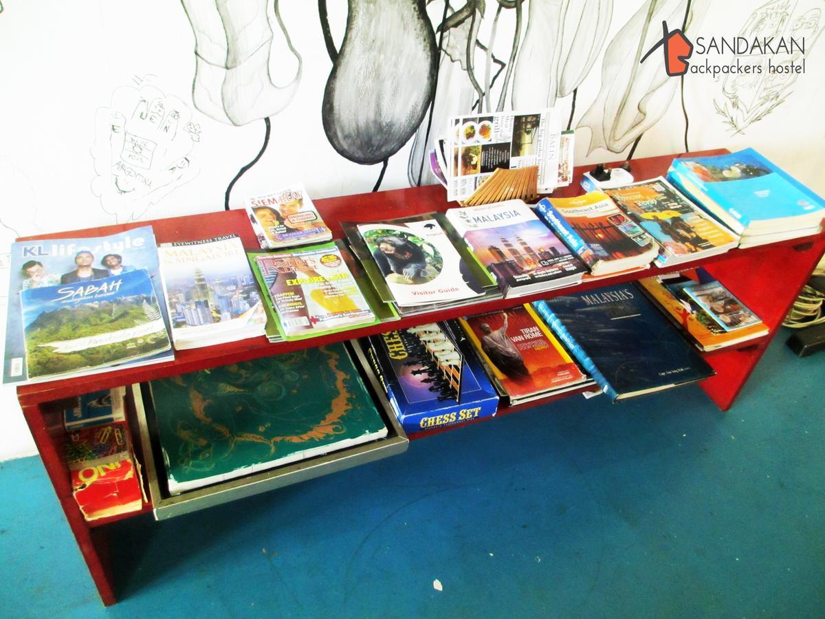 Sandakan Backpackers Hostel Екстериор снимка