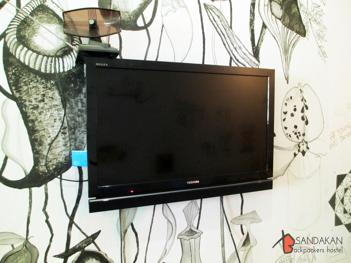 Sandakan Backpackers Hostel Екстериор снимка