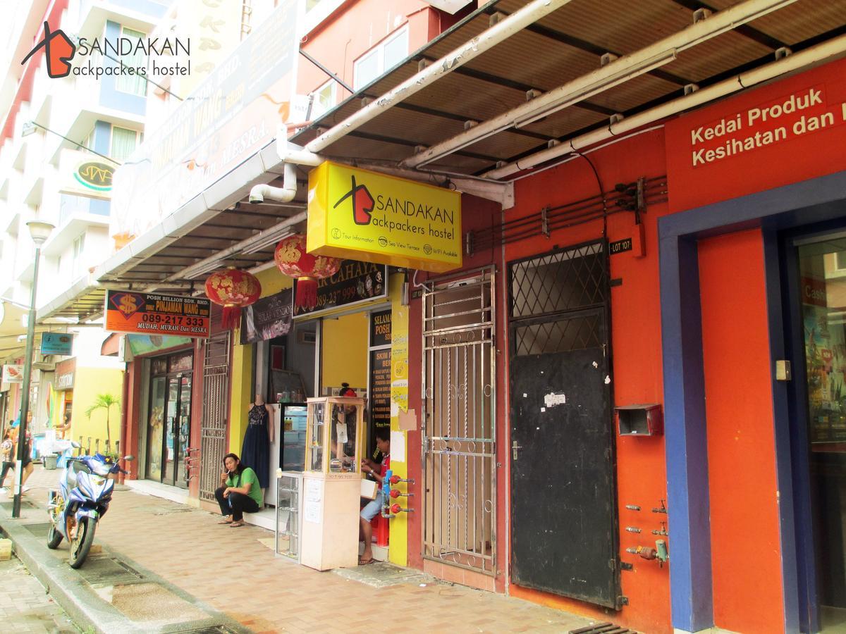 Sandakan Backpackers Hostel Екстериор снимка