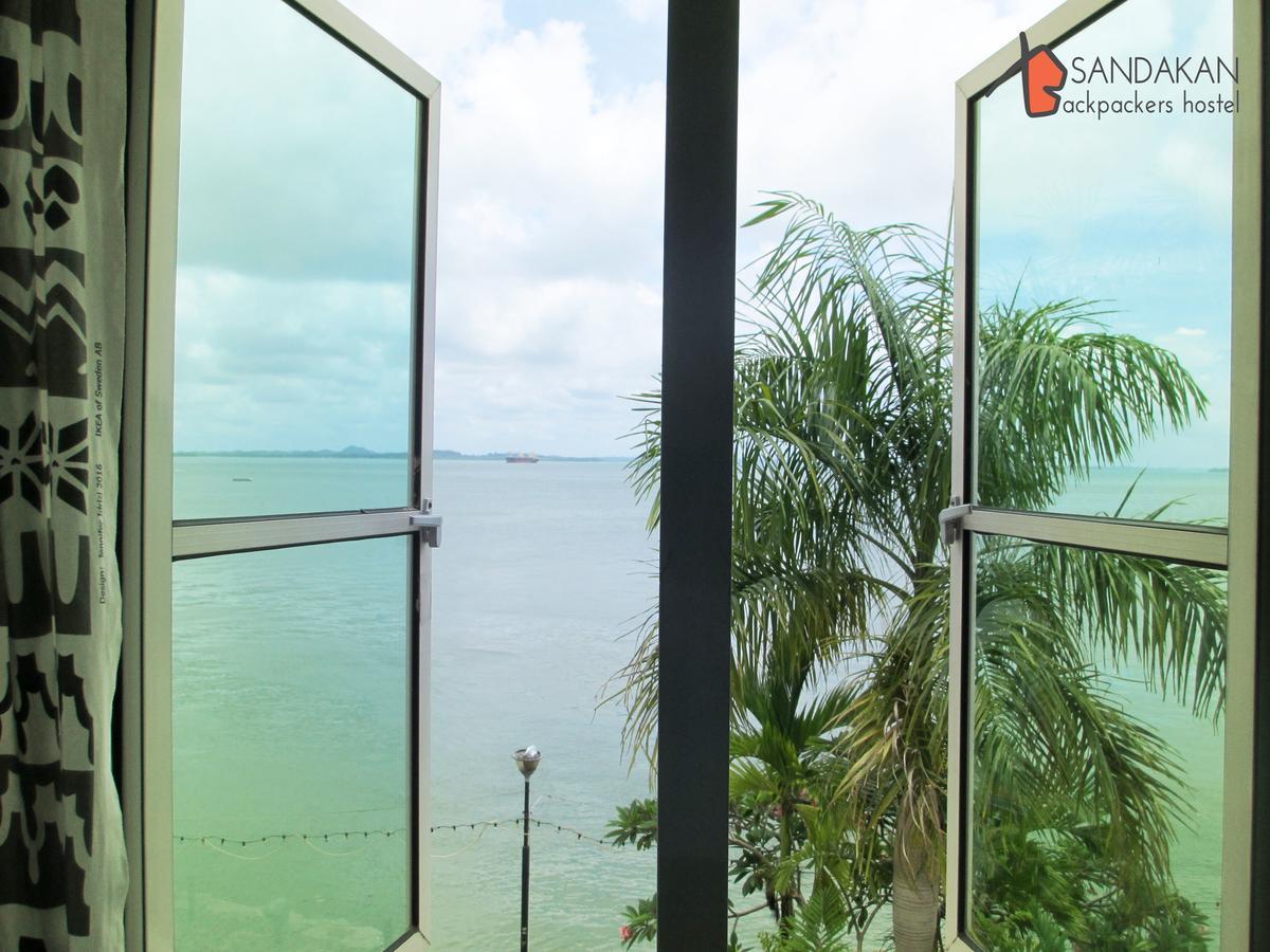 Sandakan Backpackers Hostel Екстериор снимка